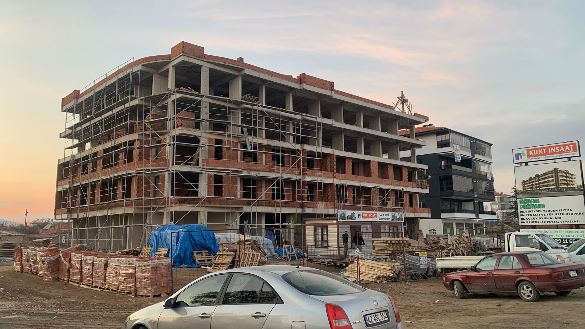 Dış Cephe Mantolama 